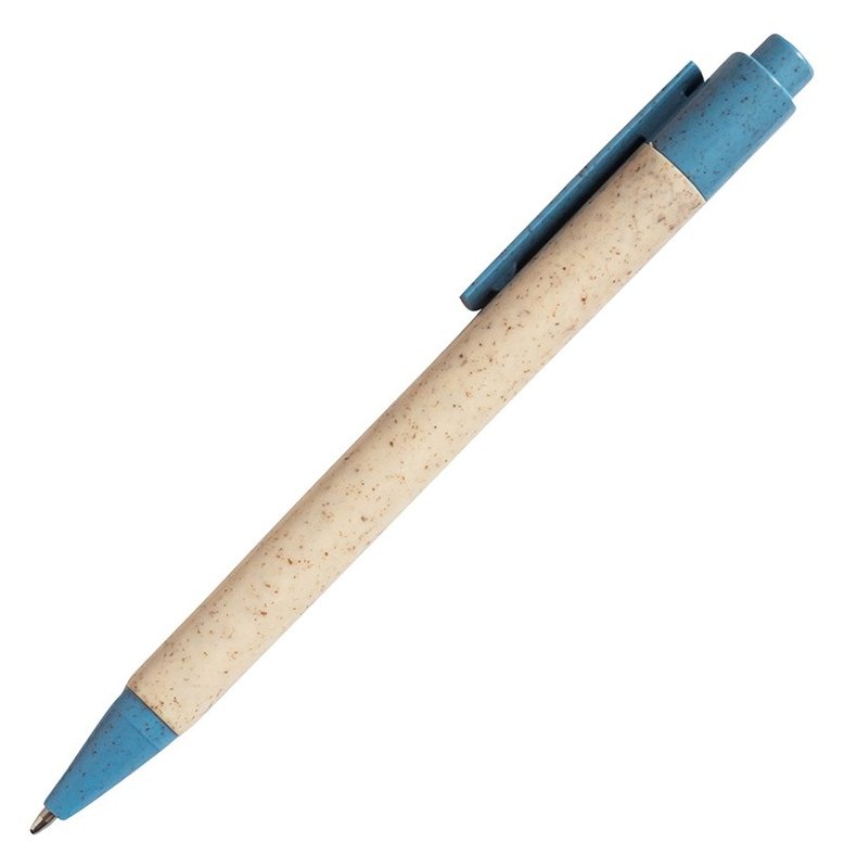 Bolígrafo Kansas, azul claro - imagen 2