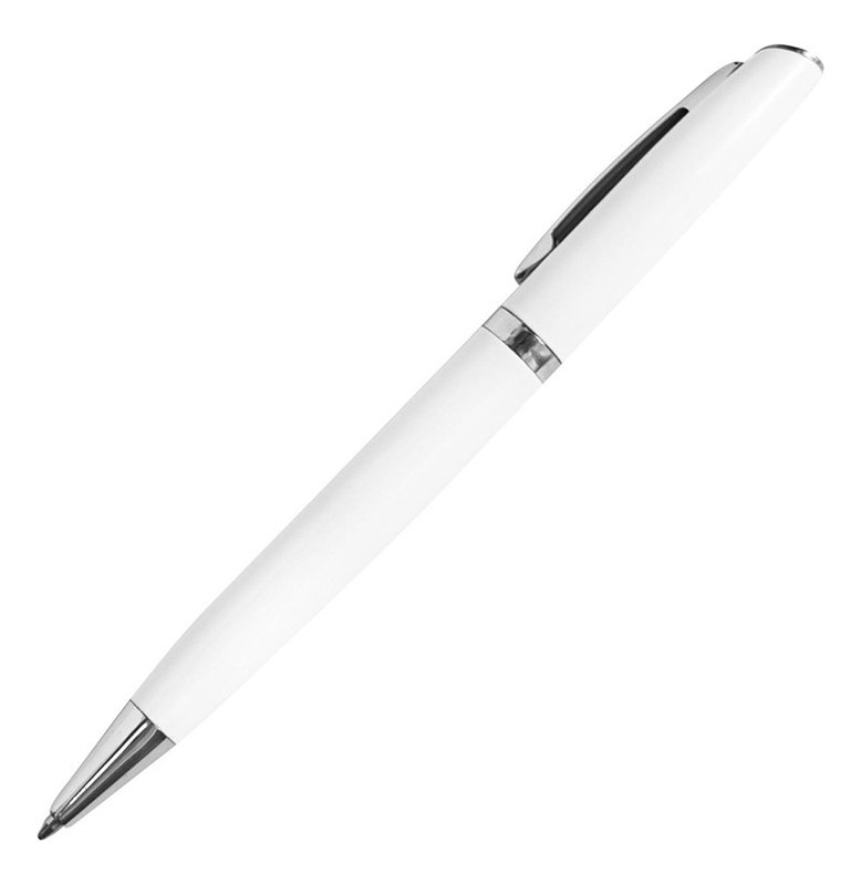 Bolígrafo Merit, blanco - imagen 3