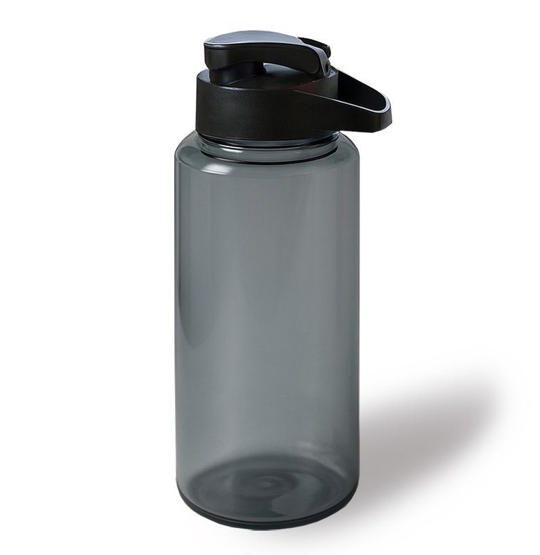 Botella big Dakar T, 1100ml, tapa flip, impr. full negro - imagen 2