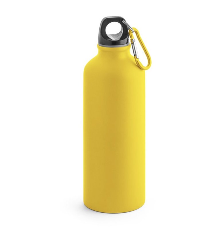 Botella collina 540 ml, aluminio, amarillo mate - imagen 2