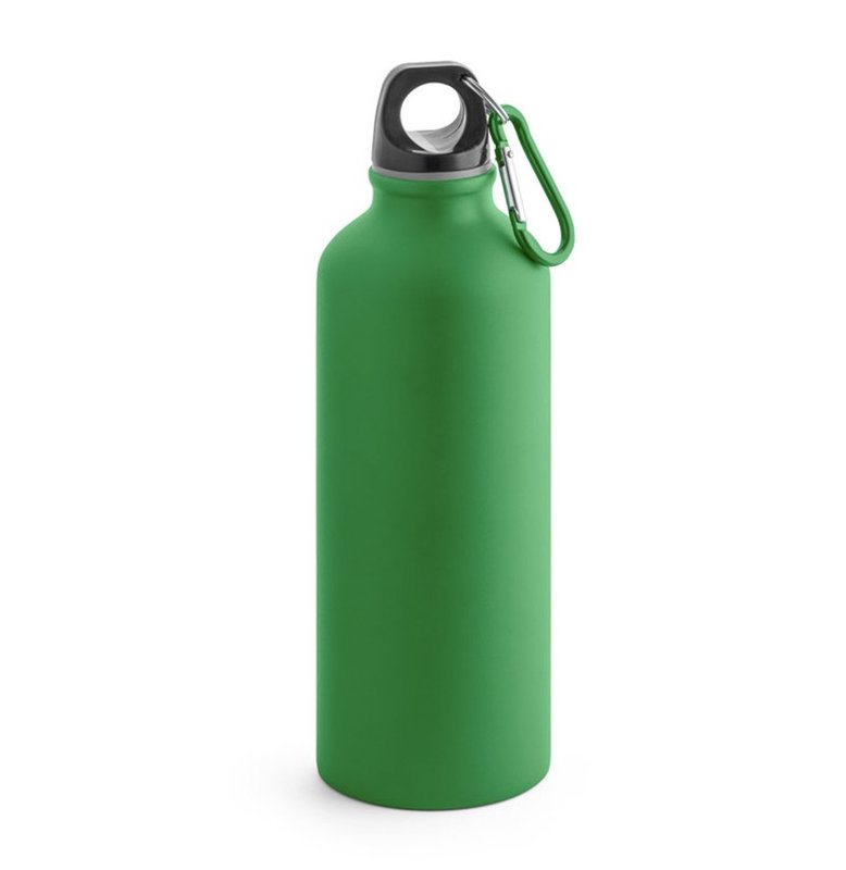 Botella collina 540 ml, aluminio, verde mate - imagen 6