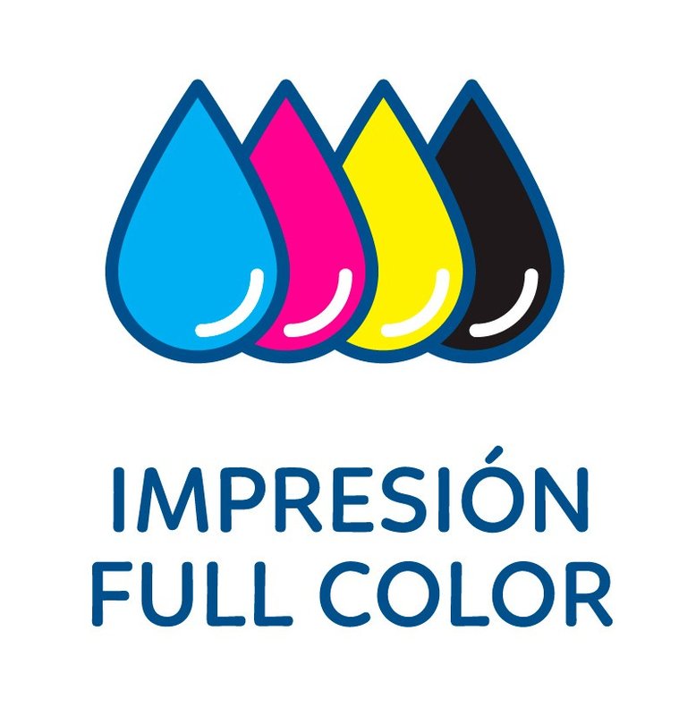 Botella color grip 500 cm³,blanco tapa azul - imagen 2