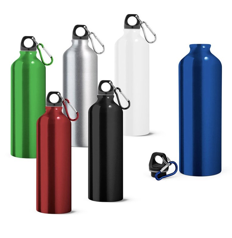 Botella landscape l, 750 ml, aluminio, blanco - imagen 2