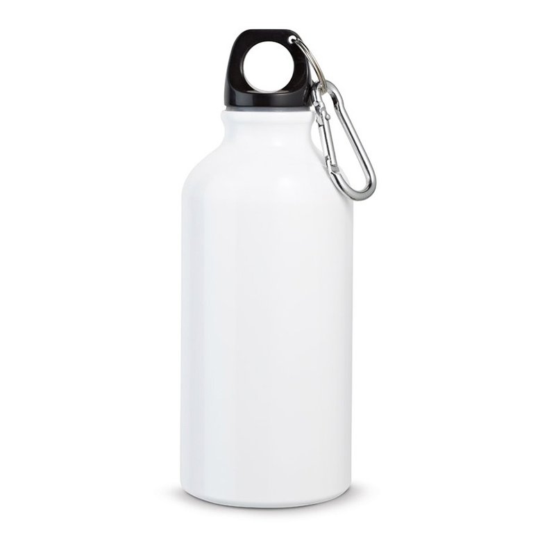Botella landscape s, 400 ml, aluminio, blanco - imagen 2