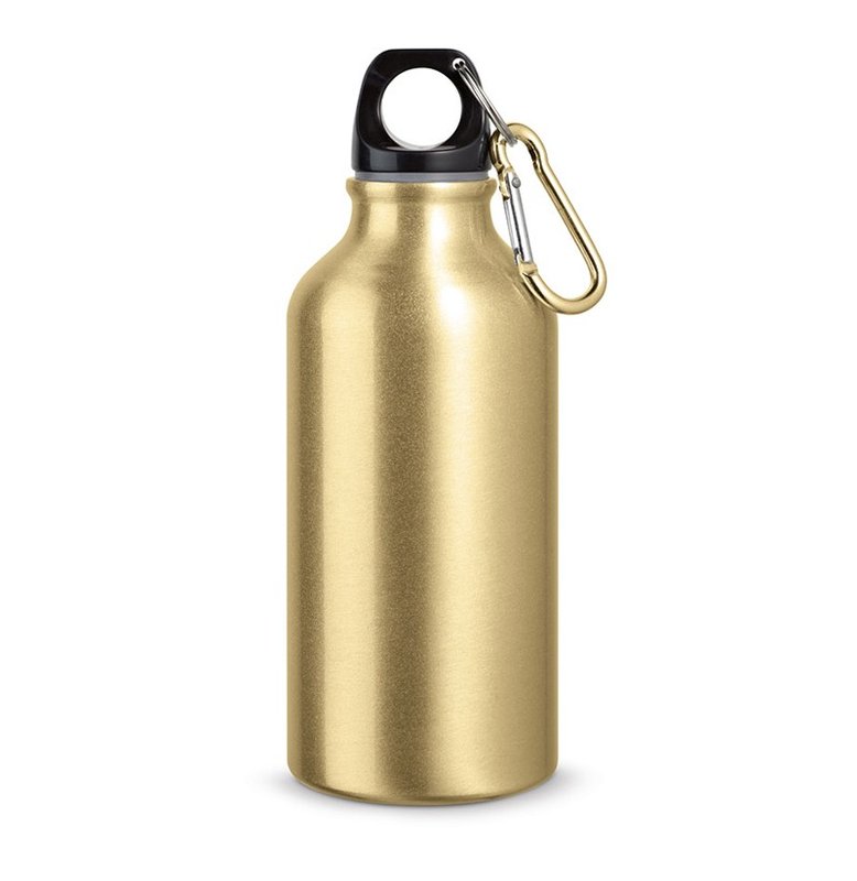 Botella landscape s, 400 ml, aluminio, dorado - imagen 2
