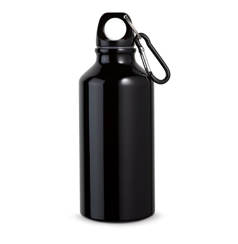 Botella landscape s, 400 ml, aluminio, negro - imagen 2