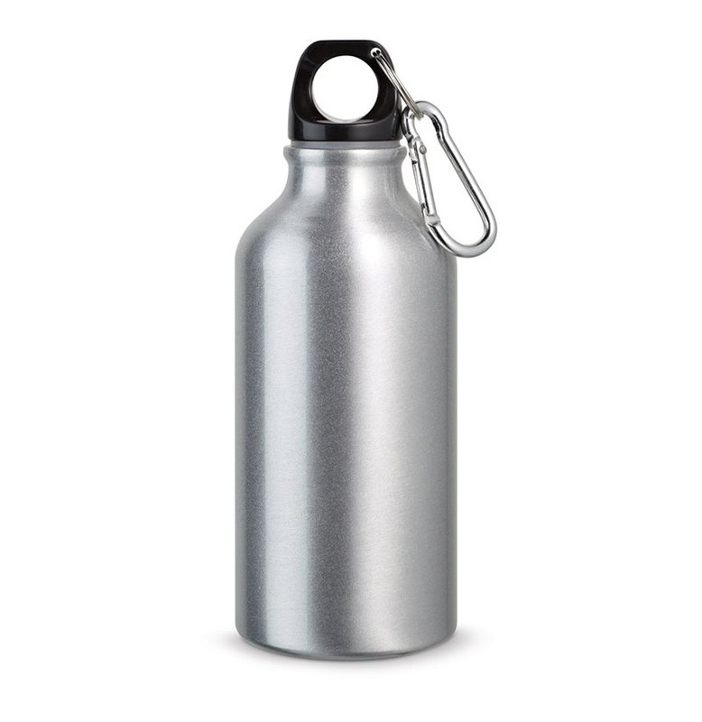 Botella landscape s, 400 ml, aluminio, plateado - imagen 2