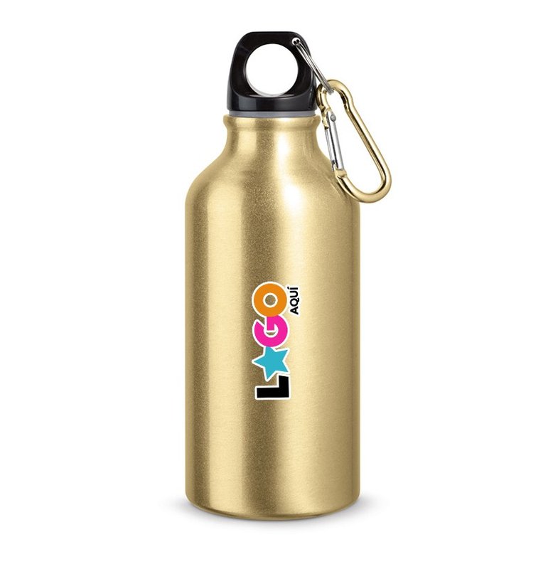 Botella landscape s, 400 ml, aluminio, verde - imagen 3