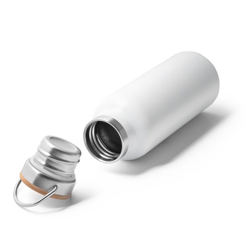 Botella ragnar 570 ml, acero inoxidable, rojo - imagen 2