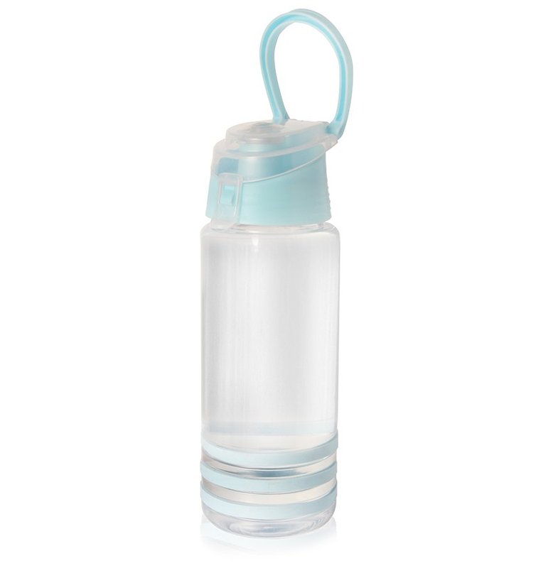 Botella Sportage grip 850 cm³, tapa celeste pastel - imagen 2