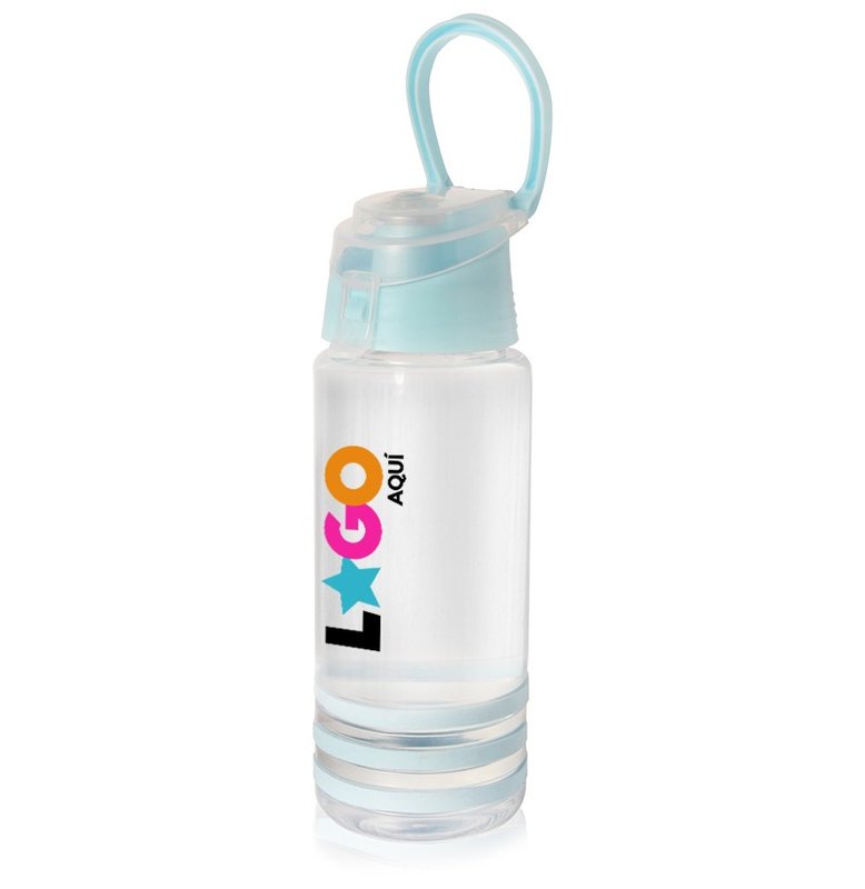 Botella Sportage grip 850 cm³, tapa verde - imagen 2