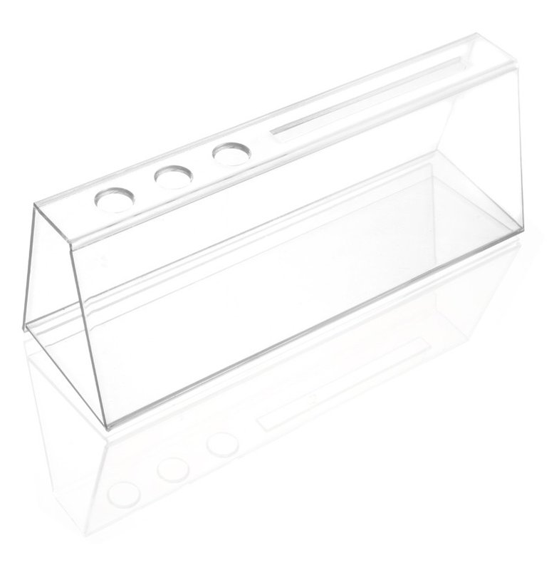 Carpa cristal, con porta lápiz - imagen 4