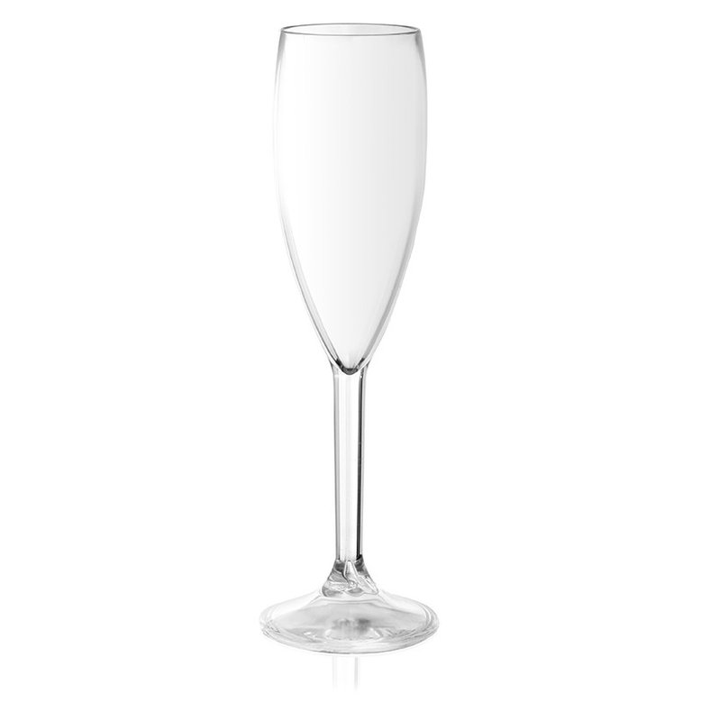 Copa flauta para espumante 160 cm³, cristal - imagen 2