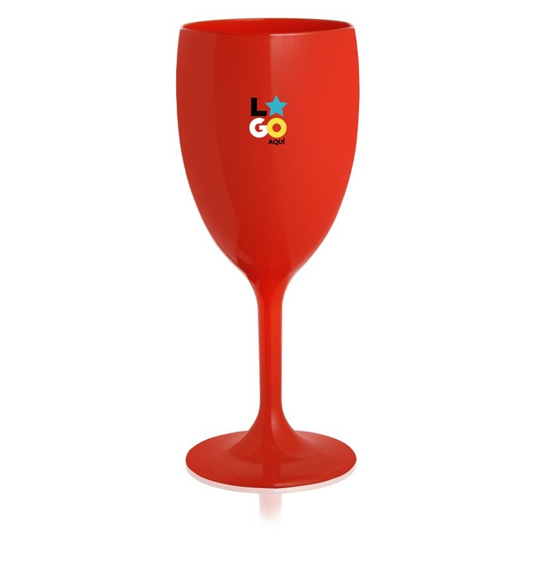 Copa para vino y agua 400 cm³, blanco - imagen 2