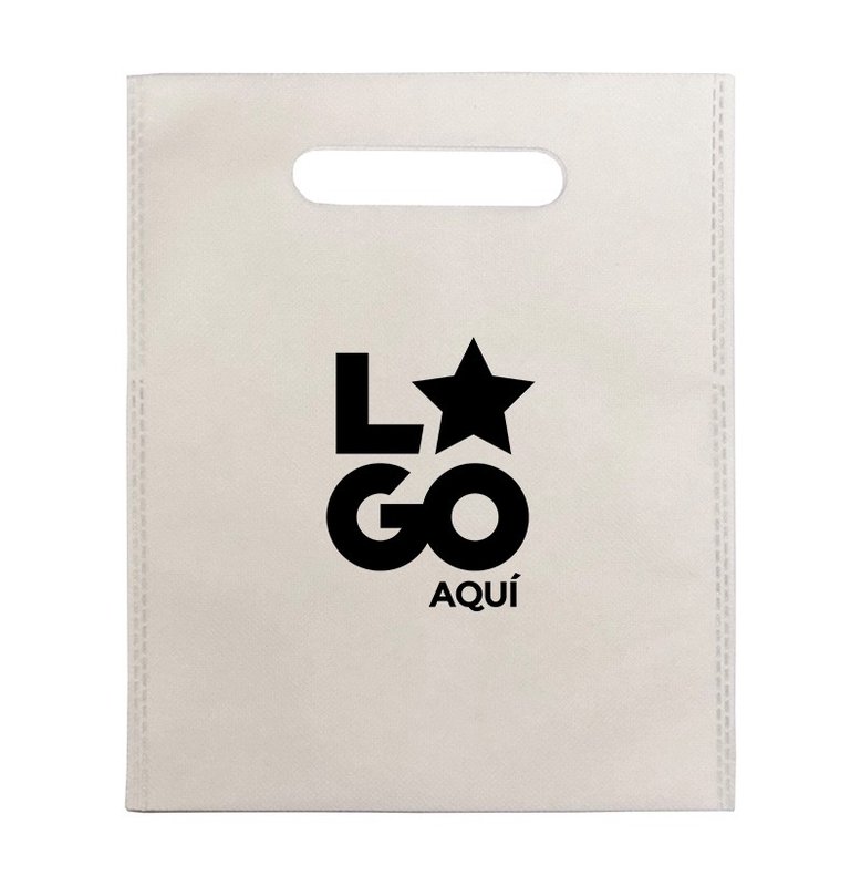 Eco bolsa manija riñón, crudo - imagen 2
