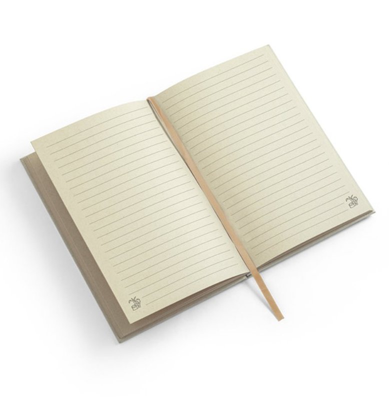 Libreta Dickinson, A5,rayado, crudo - imagen 2