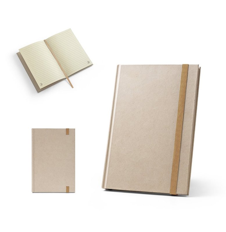Libreta Dickinson, A5,rayado, crudo - imagen 4
