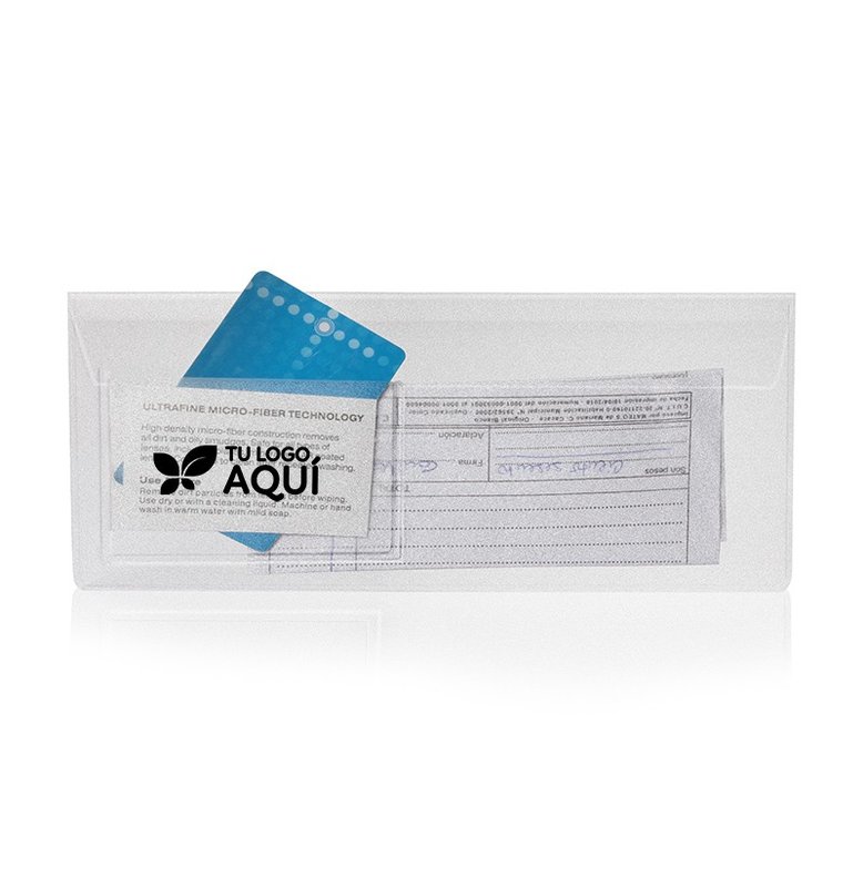 Porta voucher chico, cristal - imagen 2