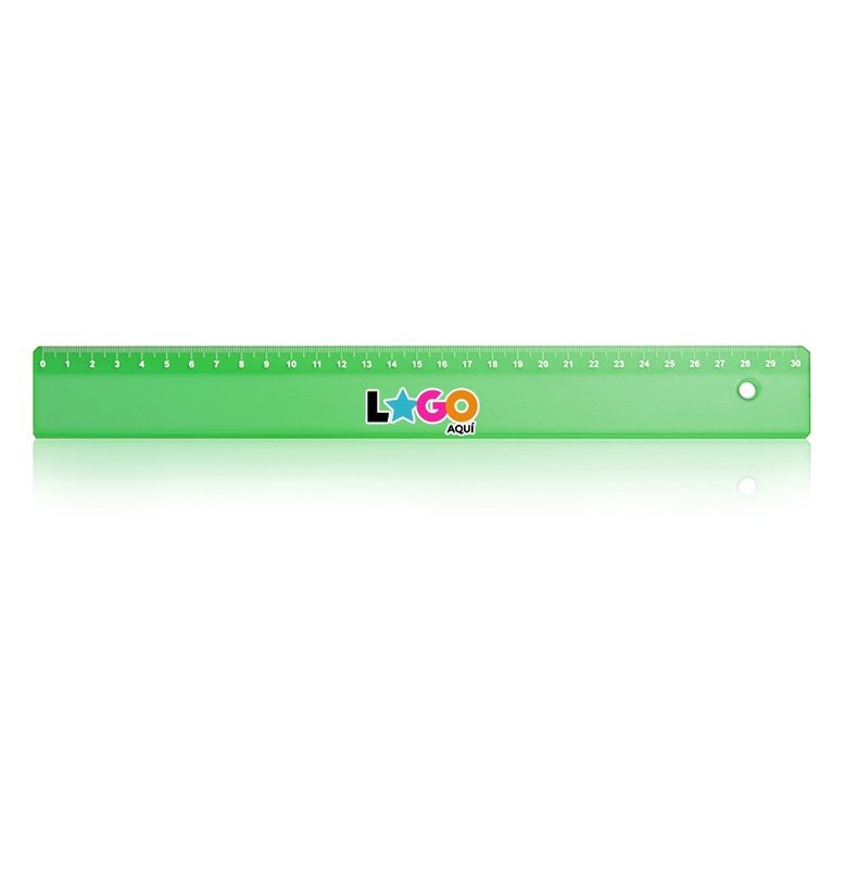 Regla de 30 cm x 38mm. color a pedido - imagen 3