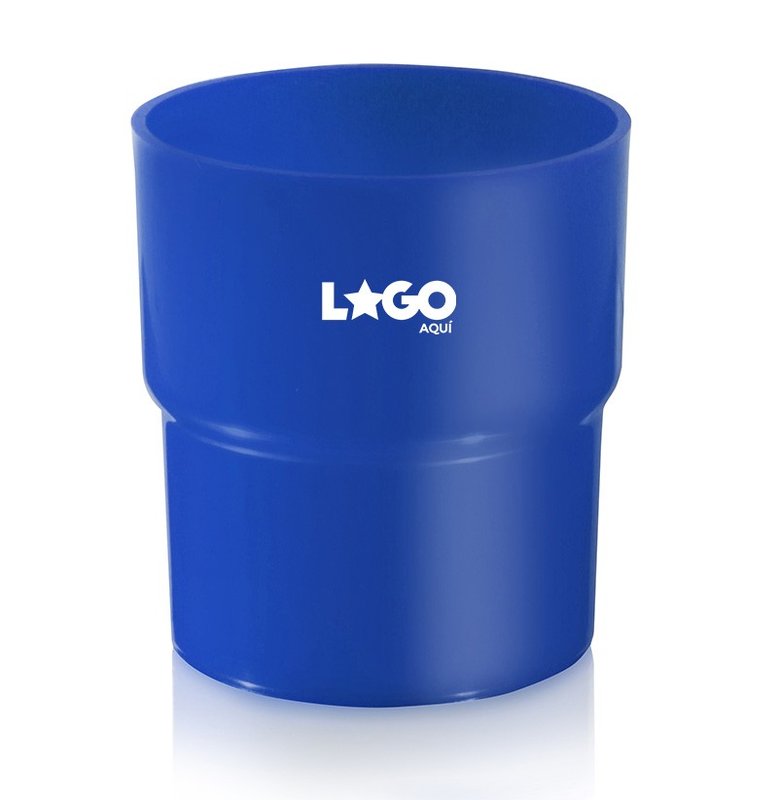 Vaso apilable 250 cm³, verde claro - imagen 2