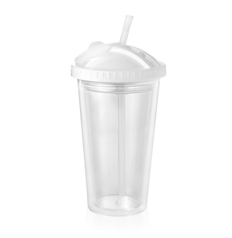 Vaso térmico planet 500 cm³,tapa blanco pleno. - imagen 2