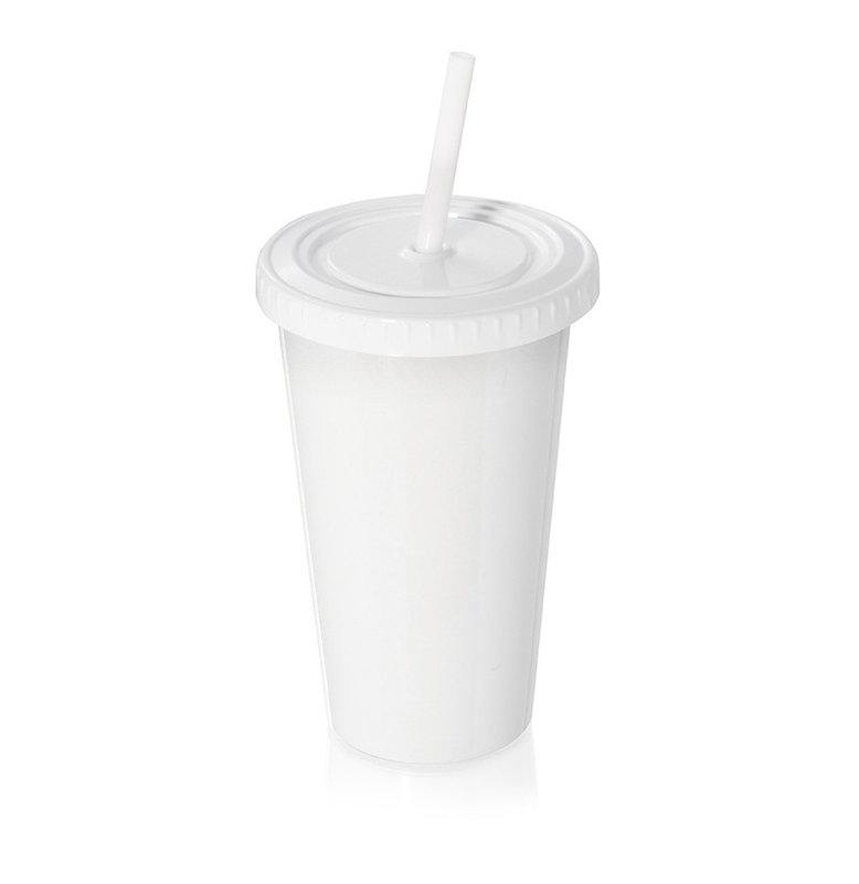 Vaso térmico star color 500 cm³, blanco - imagen 2