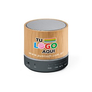 Altavoz Re-glashow, Bambú