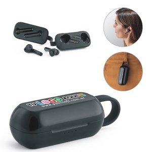 Auriculares inalámbricos Boson, estuche de carga