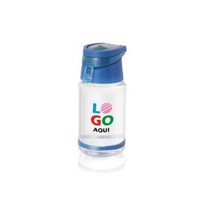 Botella Sportage grip 500 cm³, tapa azul