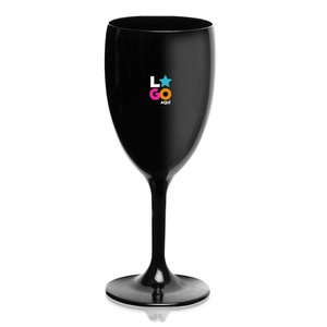 Copa para vino y agua 400 boliche cm³, negro