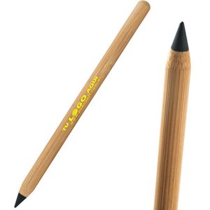 Lápiz negro Infinity, cuerpo bambu