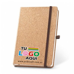 Libreta Hawkins, A5, liso, corcho