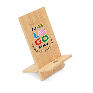 Soporte atril Galen, madera de bambu