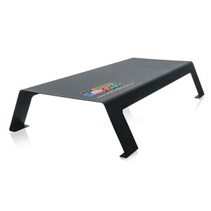 Soporte metálico para monitor